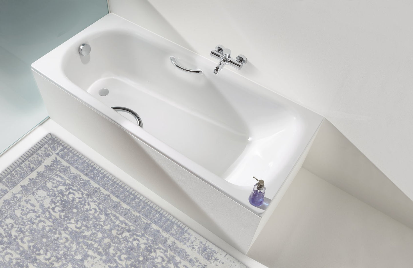 Kaldewei Saniform Plus 1700 x 750mm, 2 Tap Hole Bath
